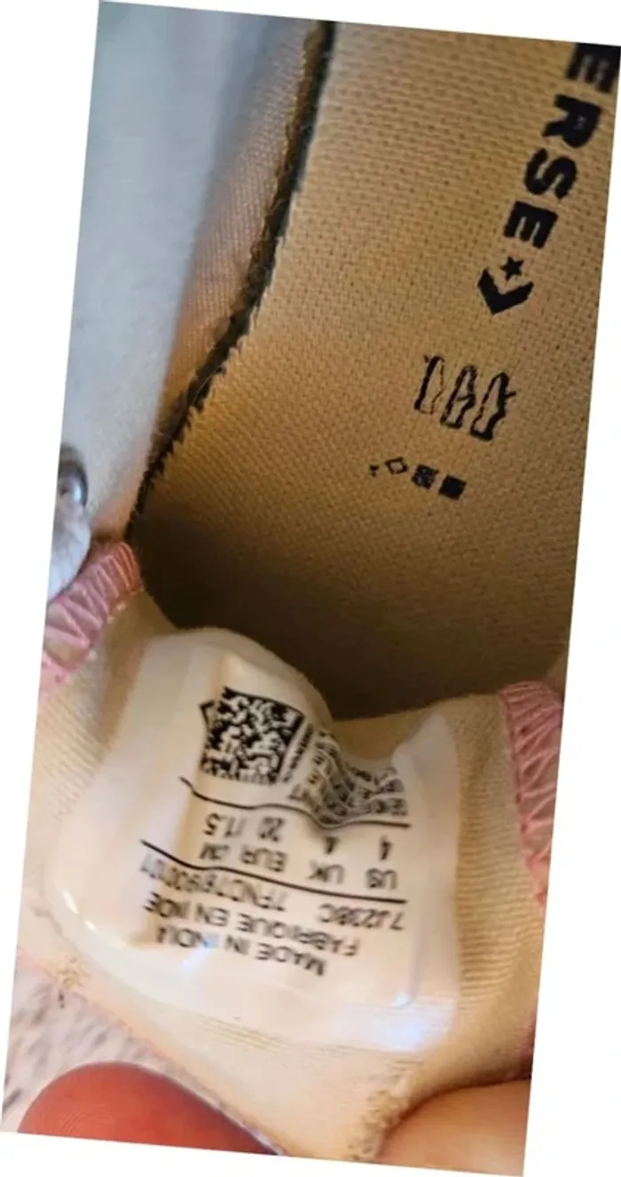 converse rose - photo numéro 4