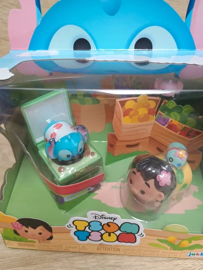 Disney - Set Figurines Tsum Tsum Lilo et Stitch - photo numéro 4