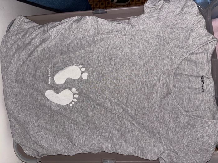 T-shirt grossesse