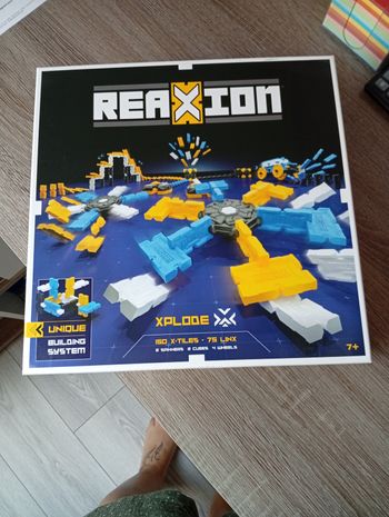 Jeu de construction reaxion neuf