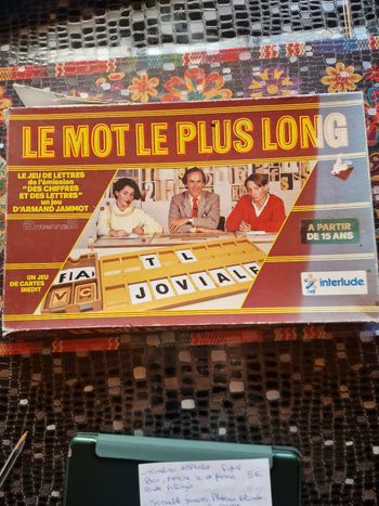 Jeux de sociétés lot