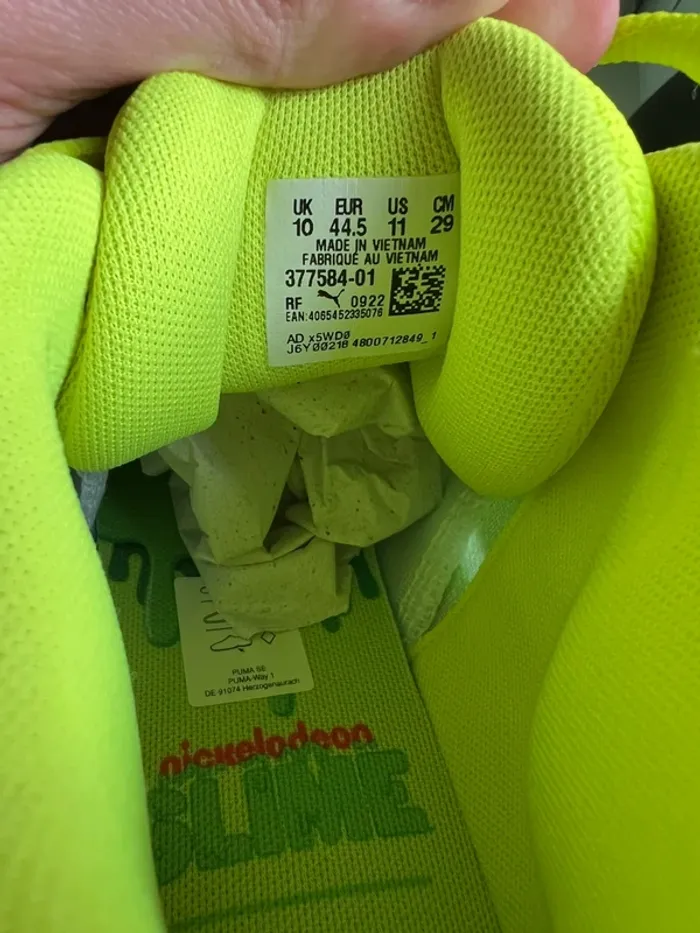 Puma mb02 slime 44.5 neuve - photo numéro 7