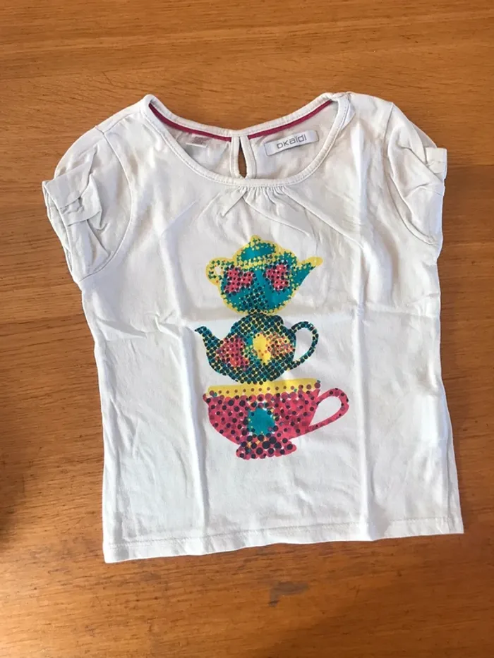 Lot 6 t-shirt manches courtes 3 ans - photo numéro 11