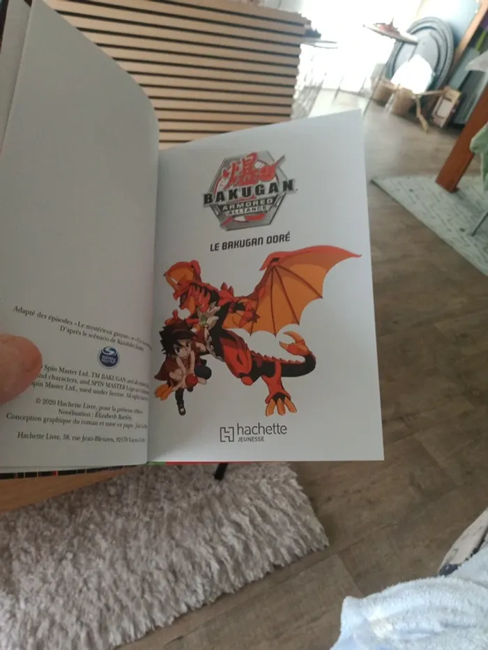 2 livres Bakugan numéro 1/2 - photo numéro 8