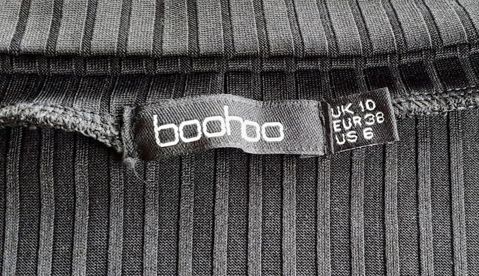 Robe noire boohoo 38 - photo numéro 3
