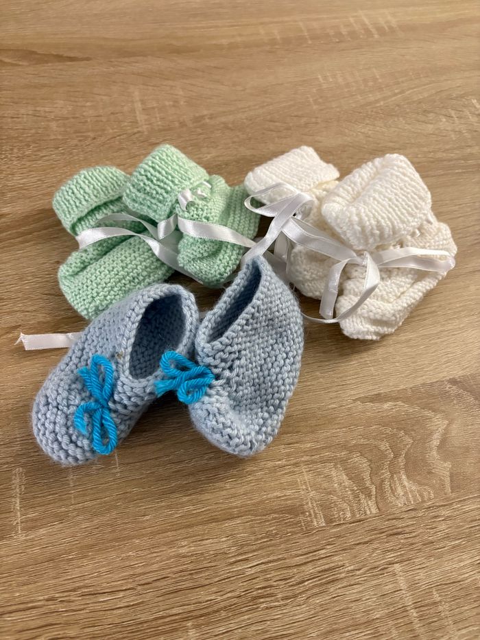Chaussons fait main
