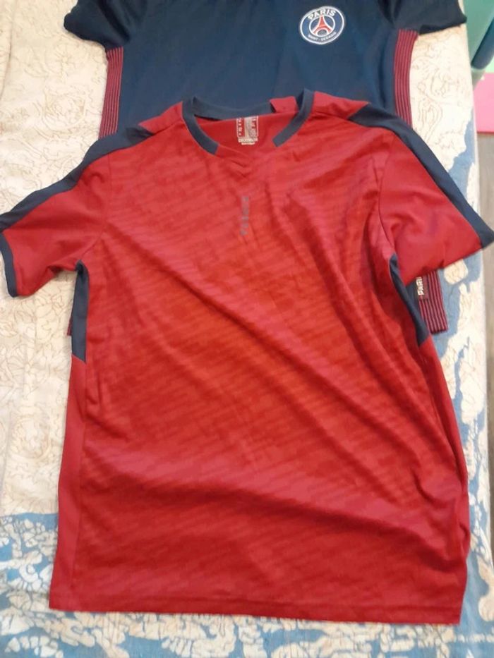 Lot maillot de foot 12/13 ans - photo numéro 6