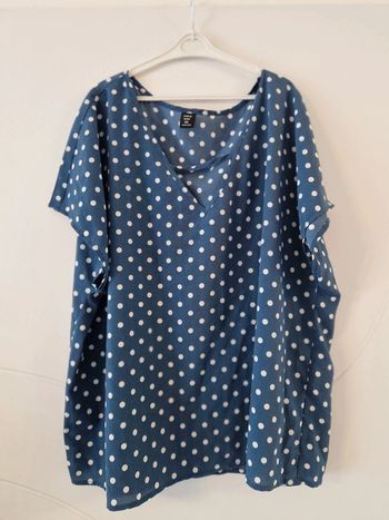Top à pois