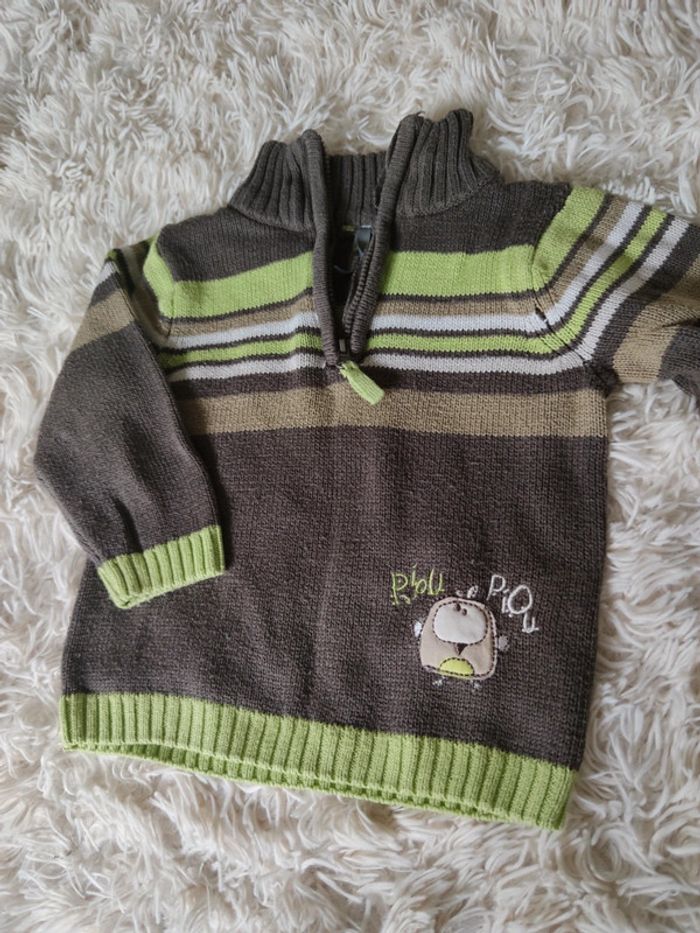 Pull 12 mois