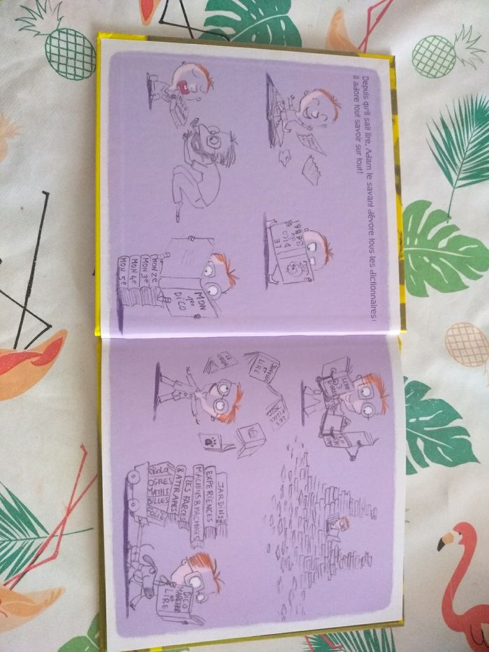 Livre enfant Boucle d'Or mène l'enquête - photo numéro 4