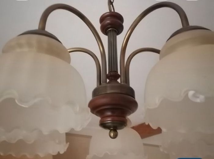 Lustre vintage de qualité - photo numéro 2