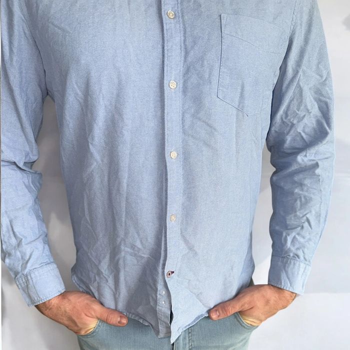 🌸 Jolie chemise bleu clair Slim Fit Kiabi - Taille 40 🌸 - photo numéro 2