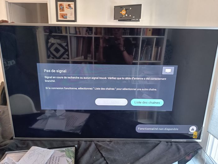 Télé Philippe HUD 4K 1m46 - photo numéro 2