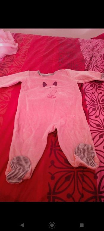 Dors bien pyjama 🐈 chat Petit bateau