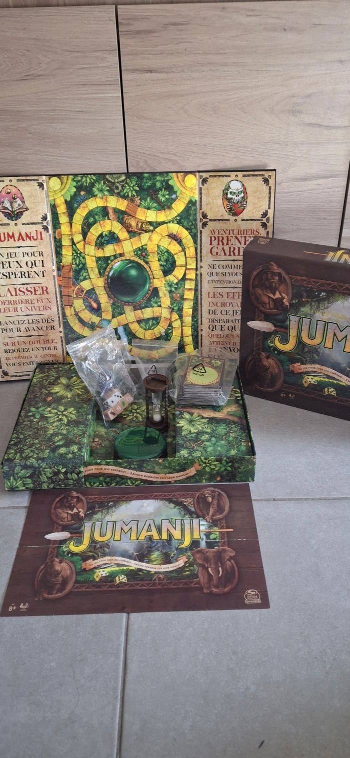 Jeu jumanji - photo numéro 2