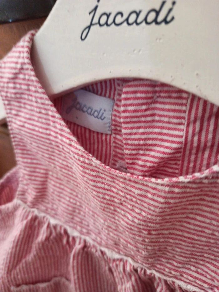 Robe jacadi 6 mois tbe - photo numéro 2