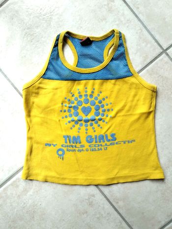 Débardeur - Tim Girls- 6/8 ans
