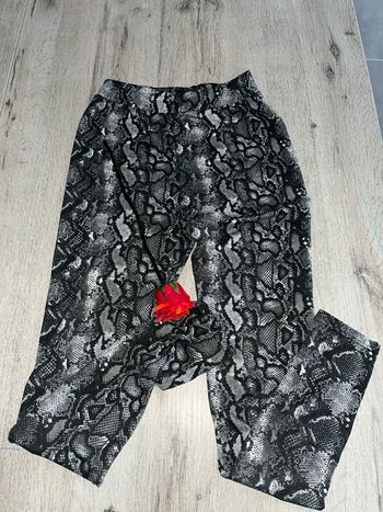 🐍 leggings à motif serpent 🐍