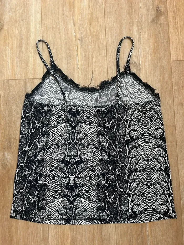 Débardeur Jennyfer motif zèbre - photo numéro 4