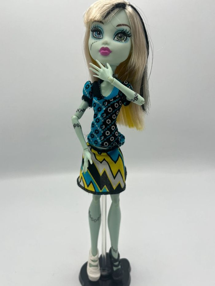 Frankie stein coffee bean monster high - photo numéro 2