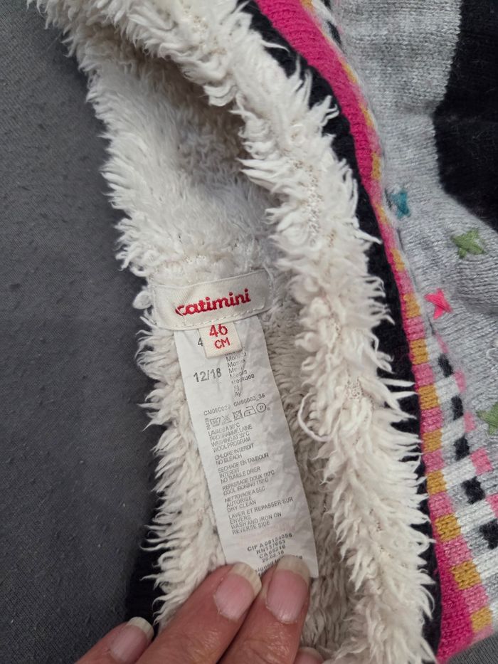 Bonnet catimini  12/18 M - photo numéro 2