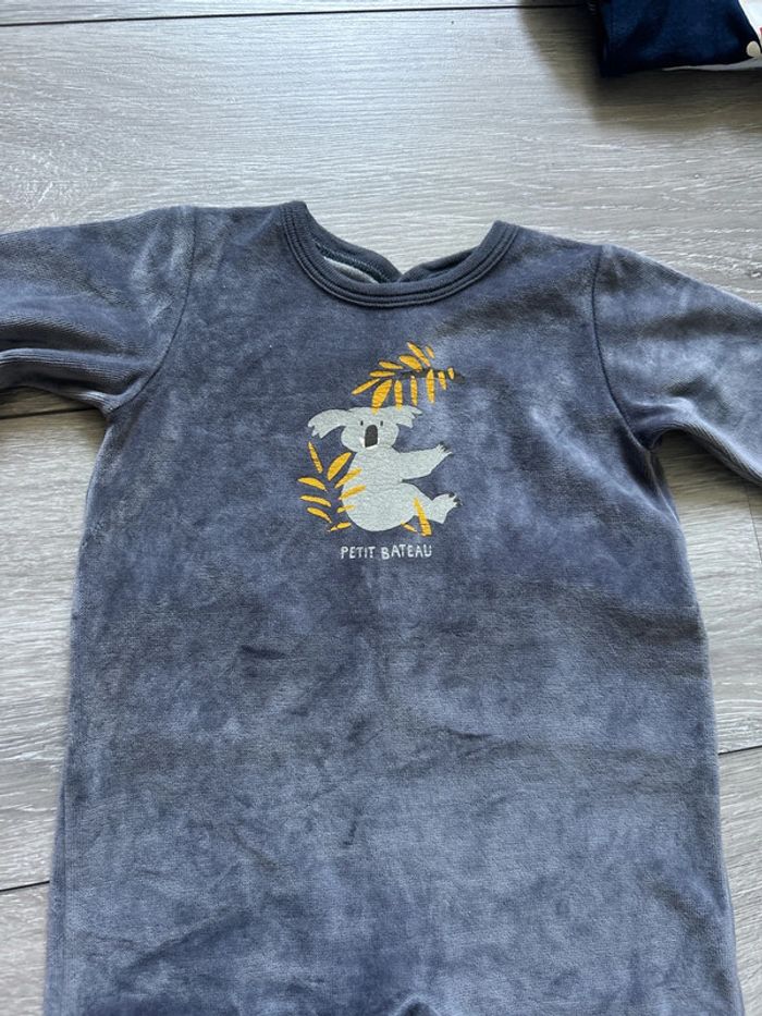 Pyjama garçon petit bateau - photo numéro 2
