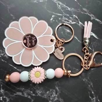porte cle en plexy