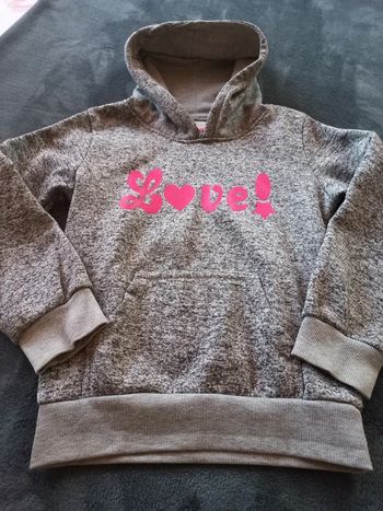 Pull capuche
