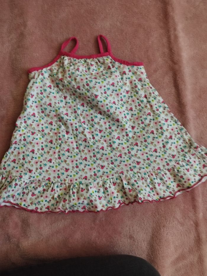 Robe Minnie Fleurie 12M - photo numéro 4
