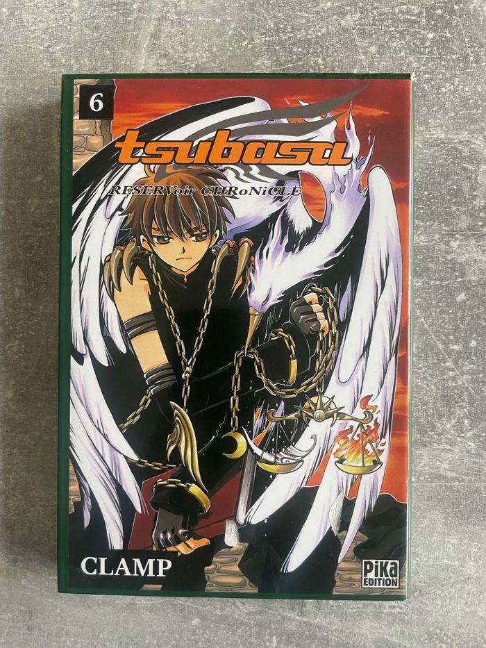 Manga Tsubasa reserve chronicle, tome 6 en version française.