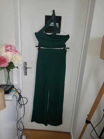 Ensemble vert bouteille