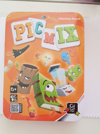 Jeu Picmix NEUF