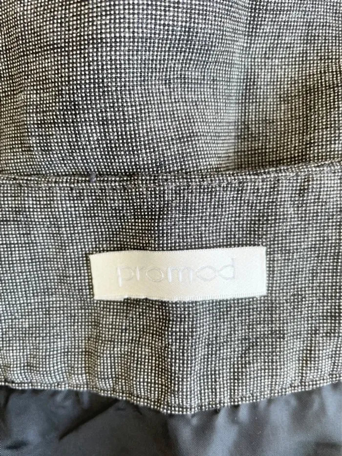 Robe grise Promod - photo numéro 6