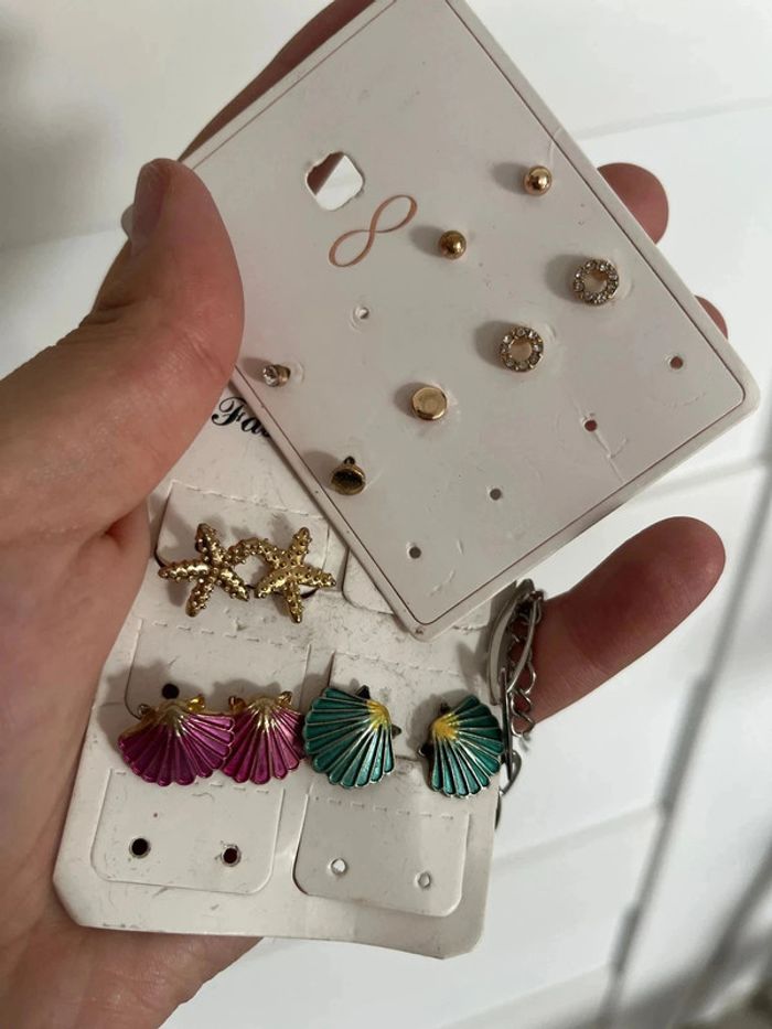 Lot bijoux - photo numéro 3