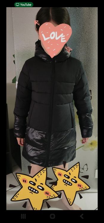 Magnifique manteau 9/10 ans