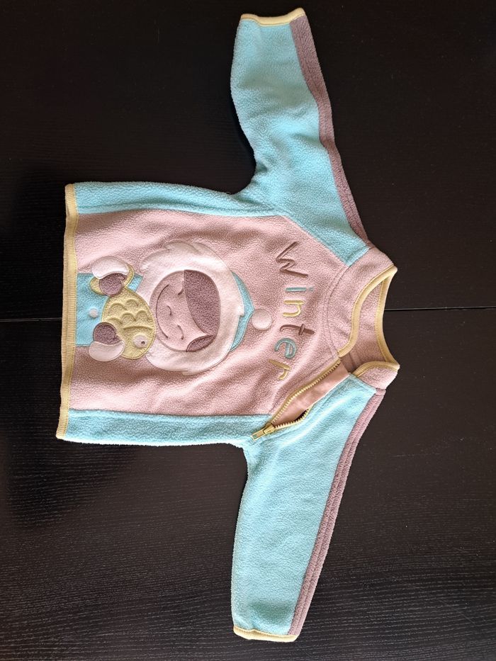 Pull polaire 6 mois