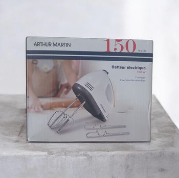 Batteur électrique Arthur Martin 