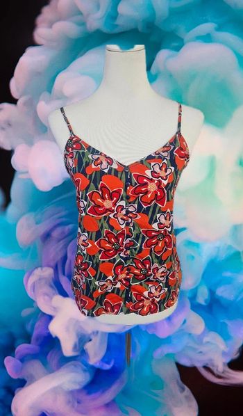 Top fleuri, Cache cache, taille 38