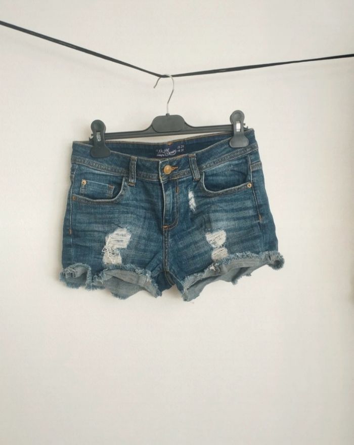 Short en jean