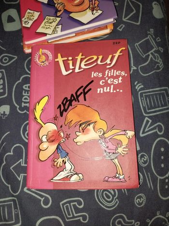 Titeuf les filles c'est nul