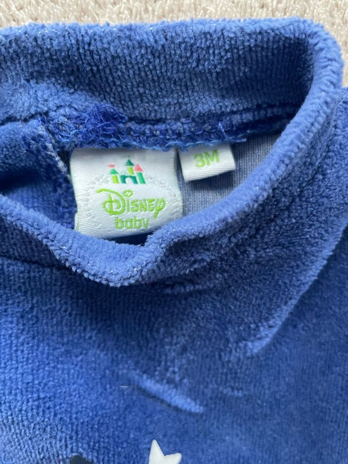 Pyjama 3 mois Mickey - photo numéro 3