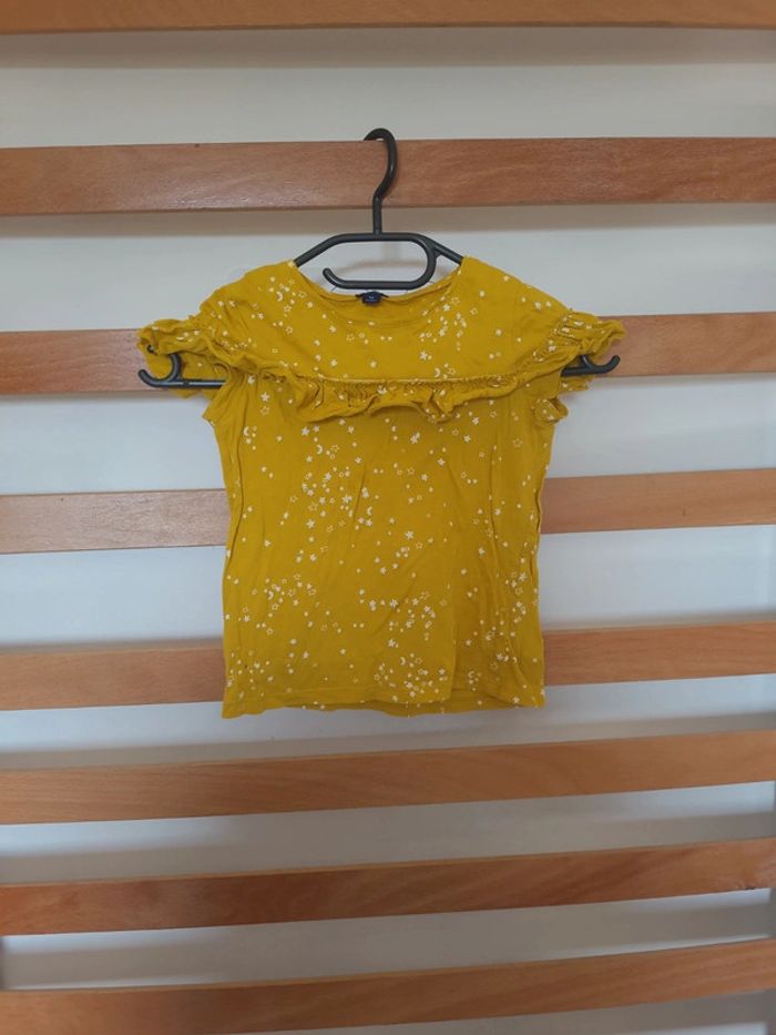 Débardeur moutarde 6 ans kiabi
