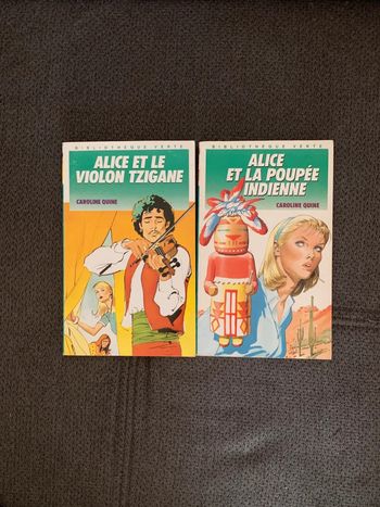 Livres bibliothèque verte ( 1,80 e le lot )