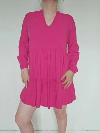 Magnifique robe fushia