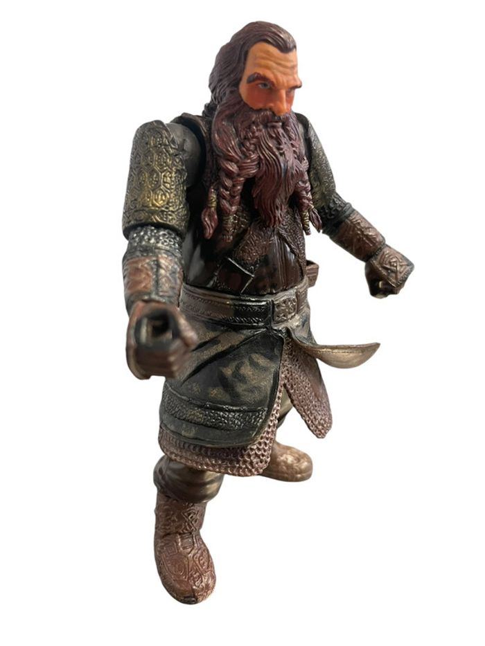 Figurine the lord of the rings Gimli 2002 - photo numéro 3
