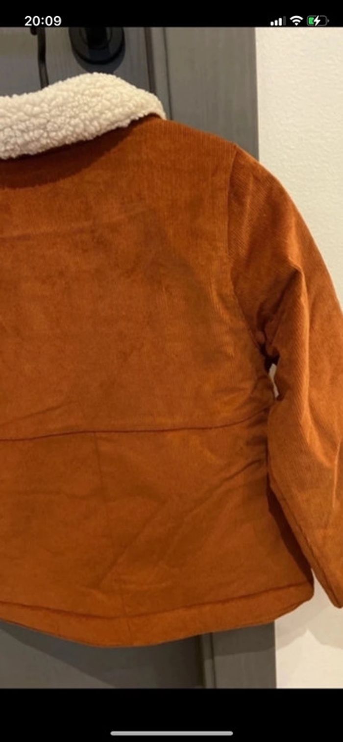 Veste fourrée garçon 8 ans - photo numéro 7