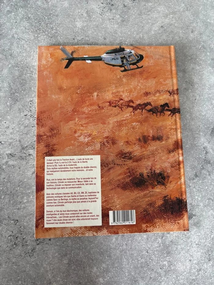 BD Autos de l'aventure, numéro 2: fruits de la passion - photo numéro 2