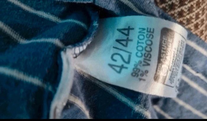 Robe de nuit manches longues 42-44 - photo numéro 7