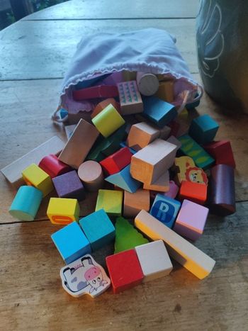 Cubes de construction