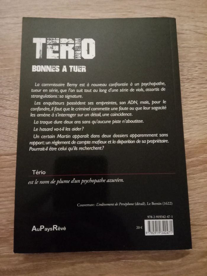 Terio 🪅 Bonnes à tuer - photo numéro 2